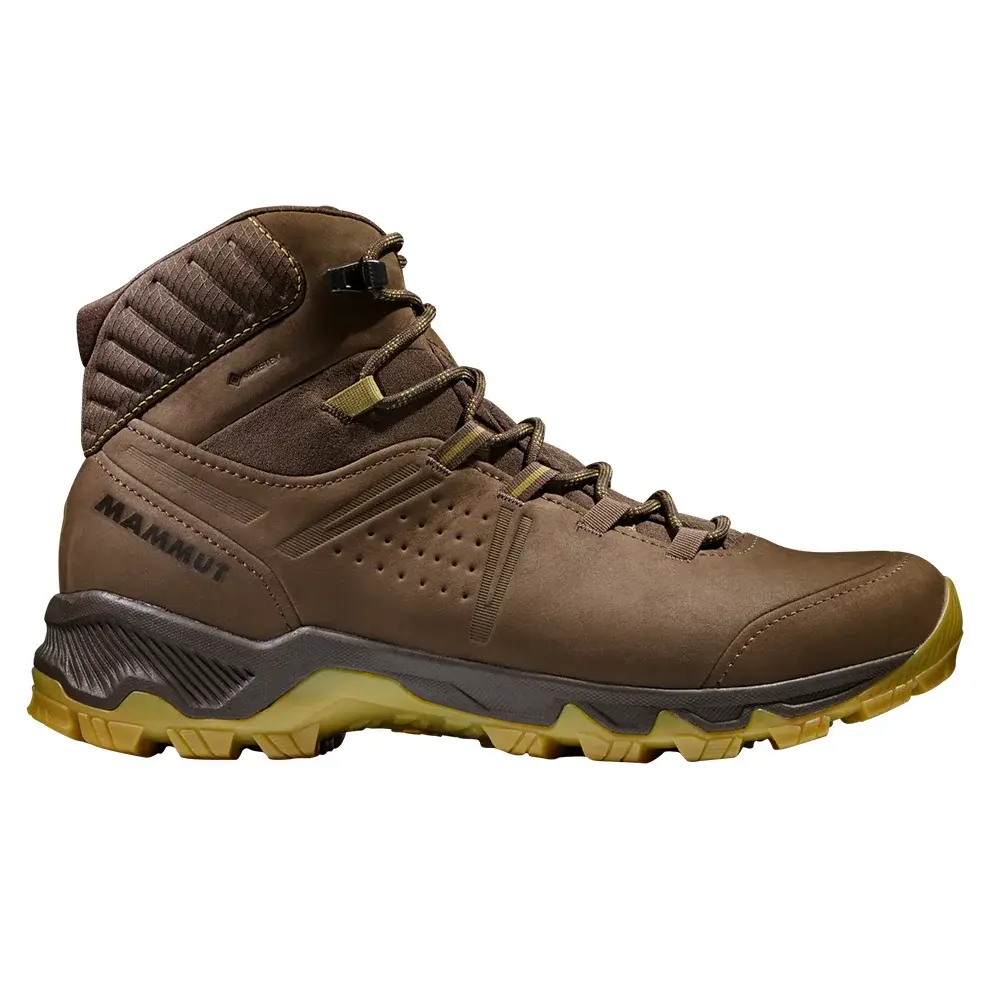 Pánske turistické topánky Mammut Mercury IV Mid GTX® moor-amber green