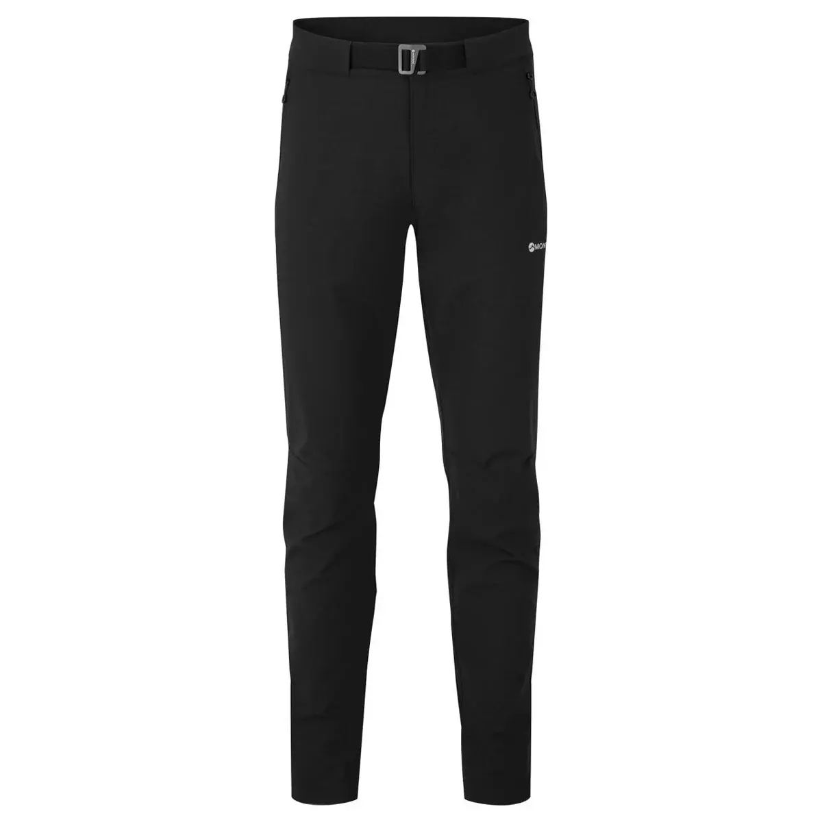 Pánske turistické nohavice Montane Dynamic Lite Regular Black