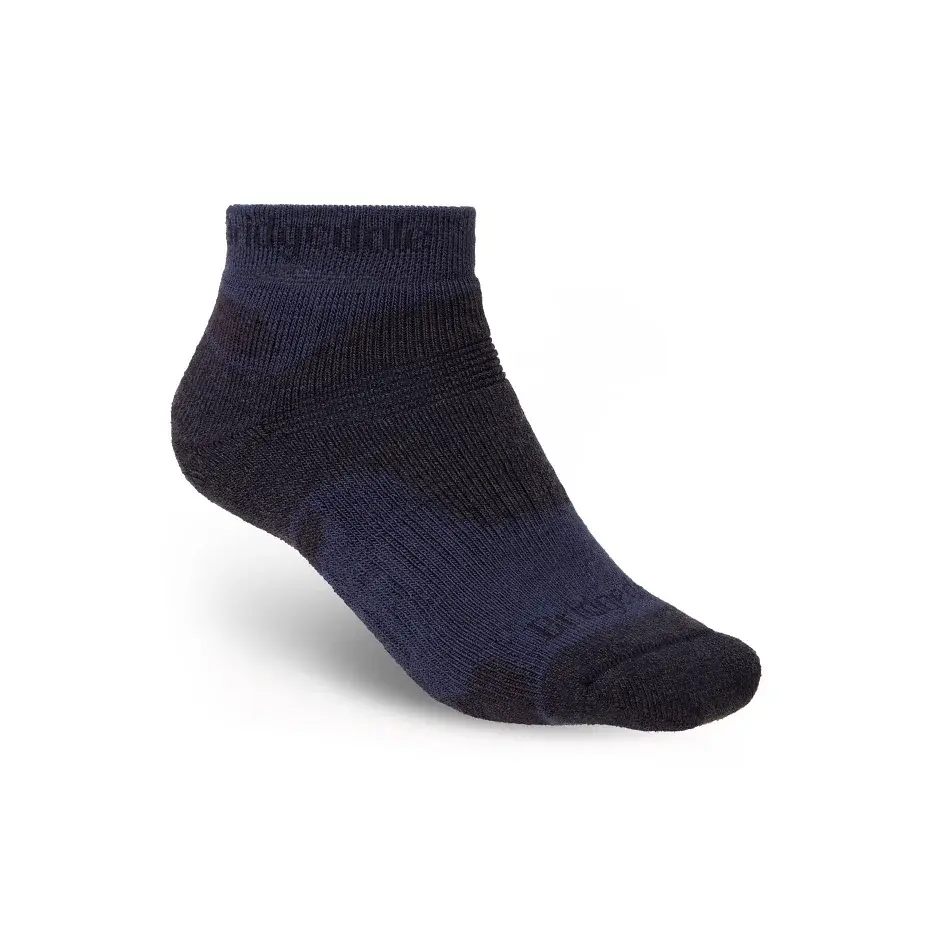 Pánske ponožky Bridgedale Hike Midweight Performance Ankle Navy