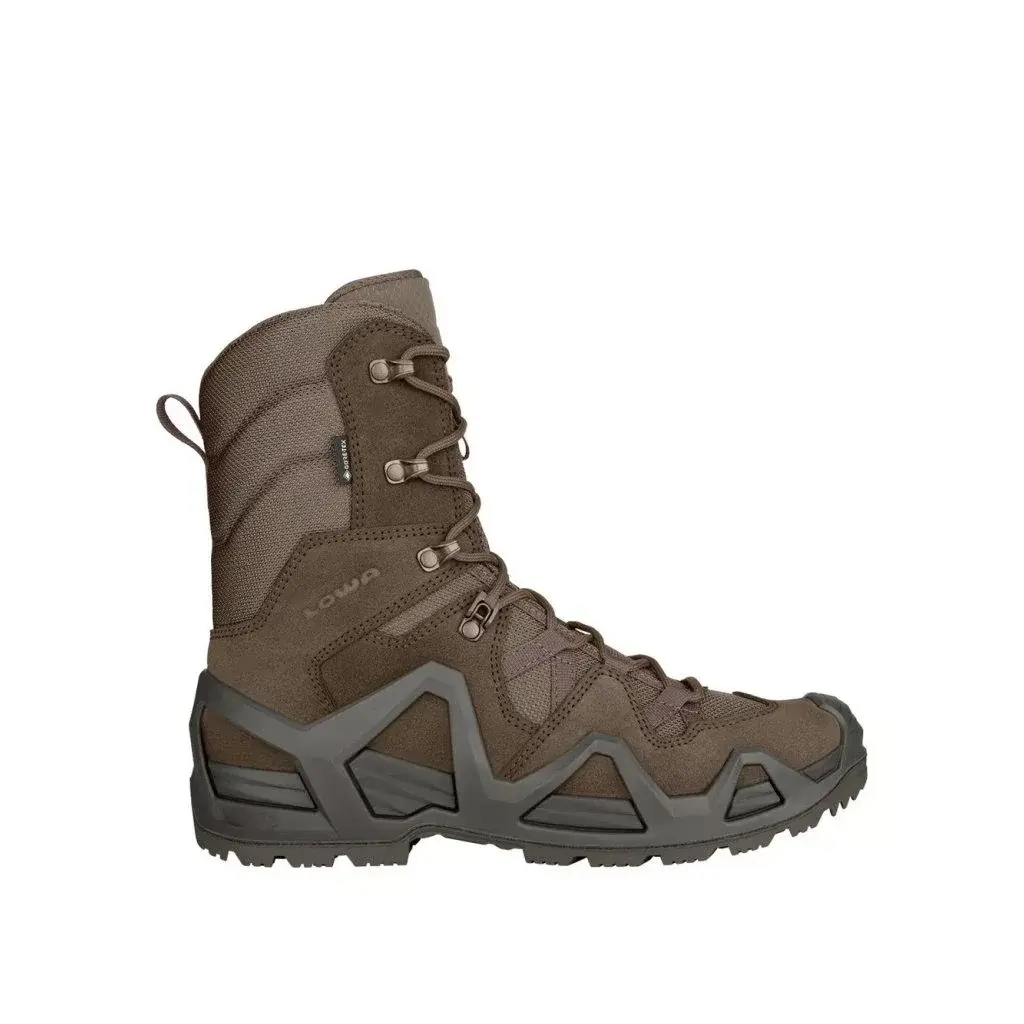 Pánske vysoké topánky Lowa ZEPHYR MK2 GTX HI dark brown