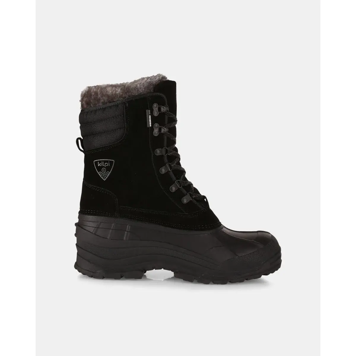Kilpi Pánske zimné topánky Kilpi Antartic High WP-M black