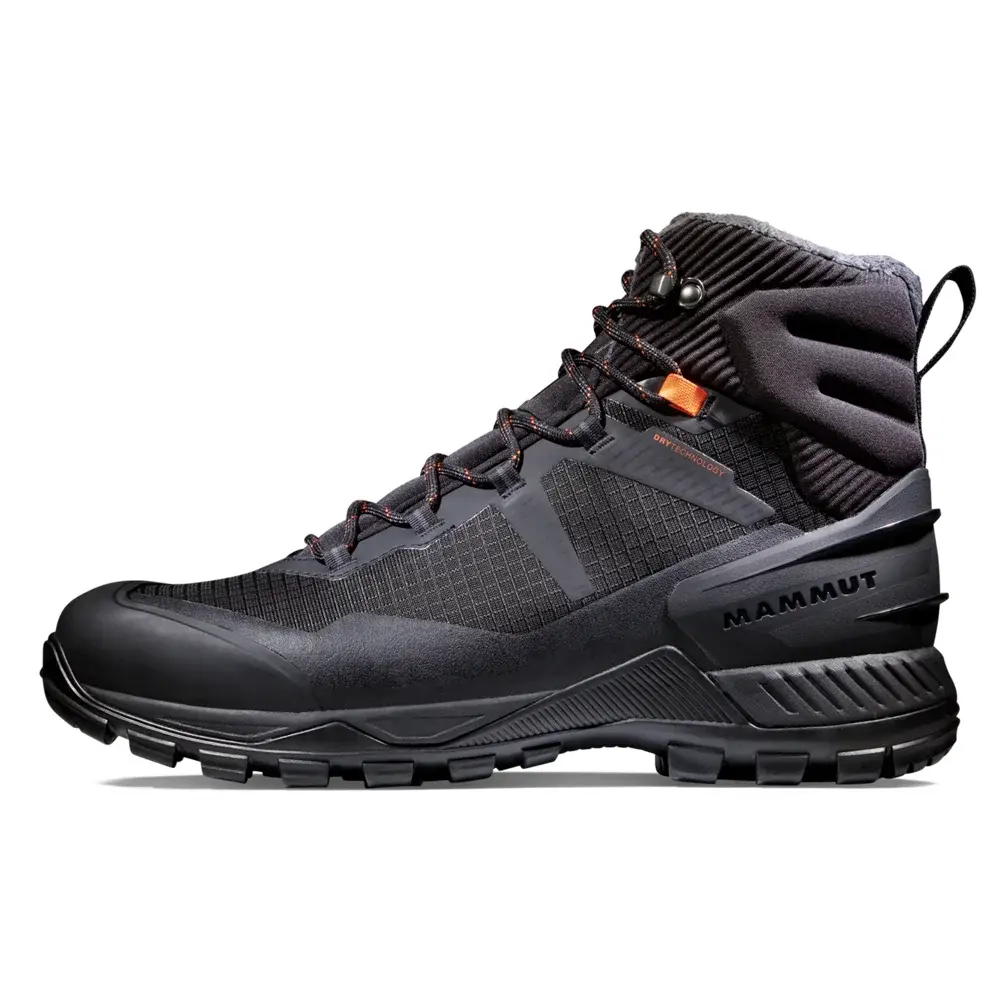 Pánske zimné topánky Mammut Blackfin III Mid DT black-black