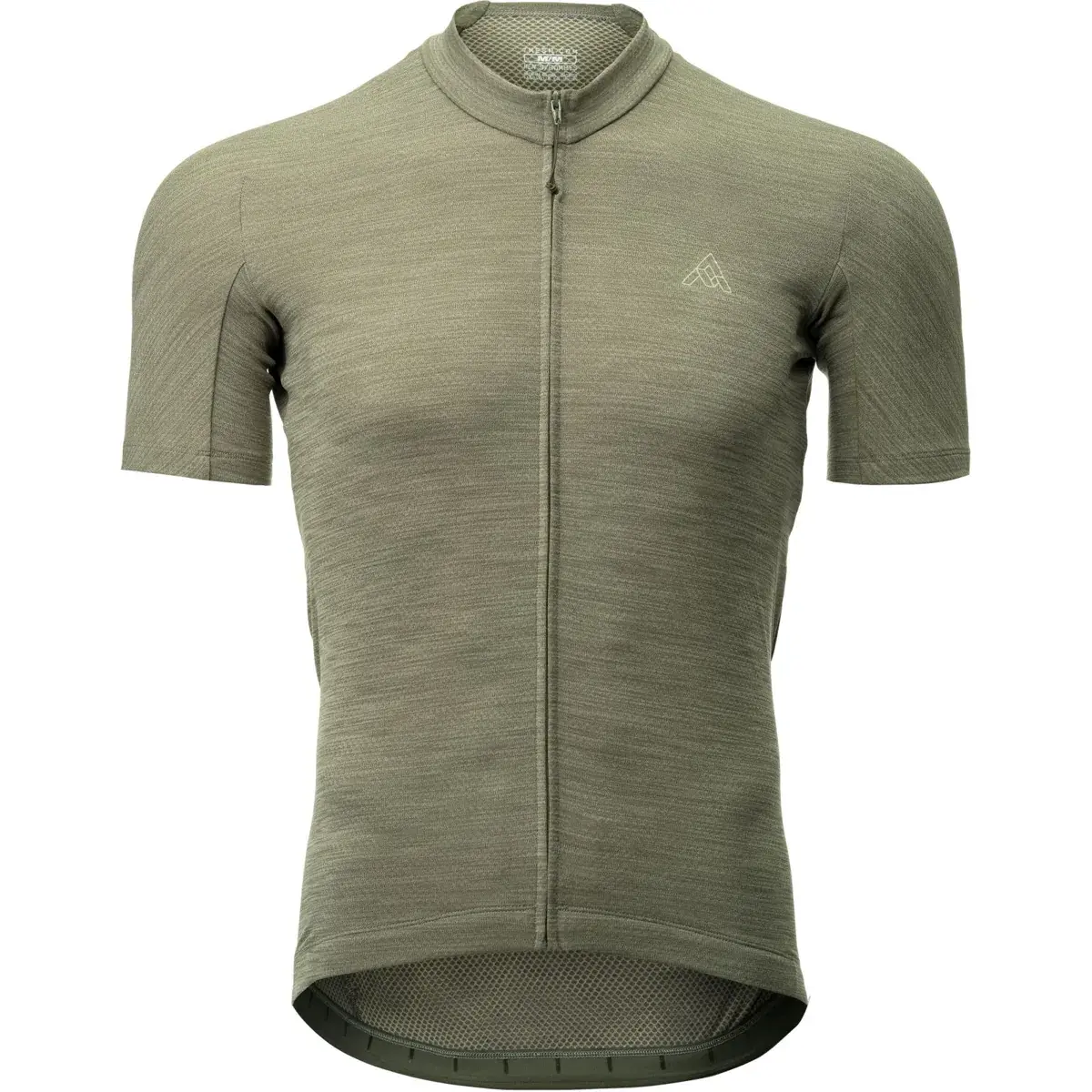Pánsky cyklistický dres 7Mesh Horizon SS Thyme