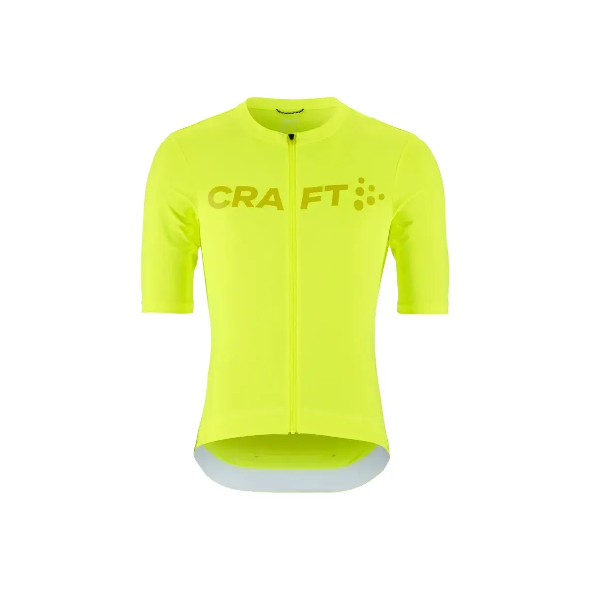 Craft Pánsky cyklistický dres Craft Endur Logo žltá