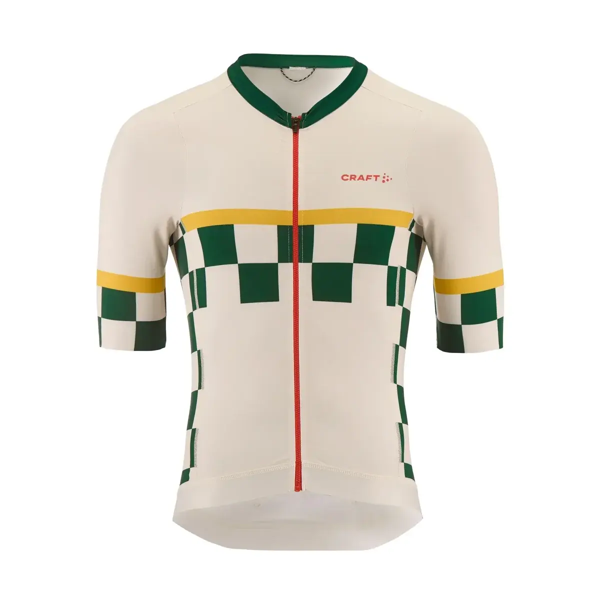 Craft Pánsky cyklistický dres Craft Endur Training béžová