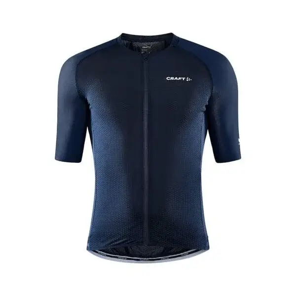 Pánsky cyklistický dres Craft PRO Nano tmavo modrá