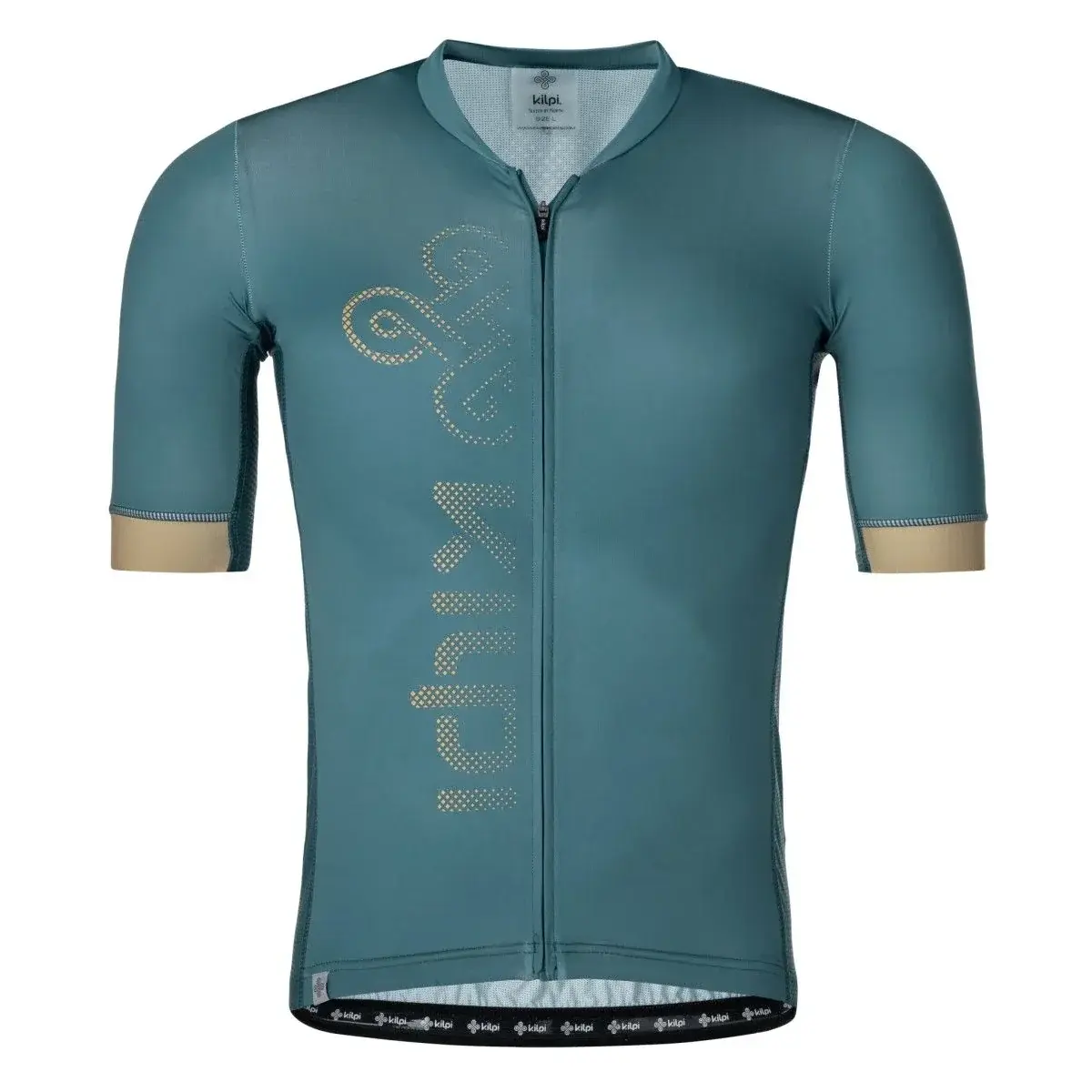 Pánsky cyklistický dres Kilpi BRIAN-M tyrkysová