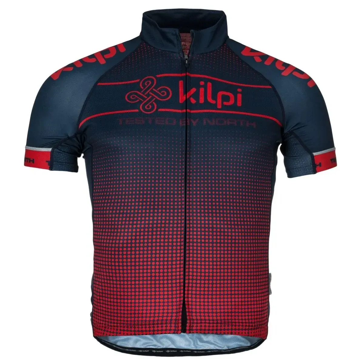 Pánsky cyklistický dres Kilpi ENTERO-M červená
