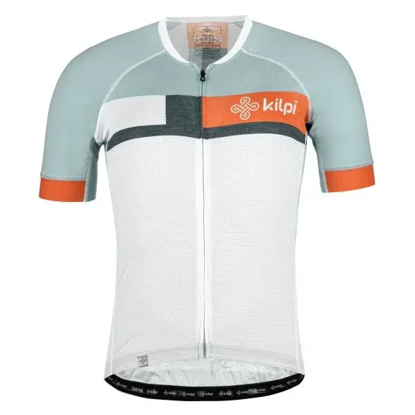 Pánsky cyklistický dres Kilpi TREVISO-M WHT