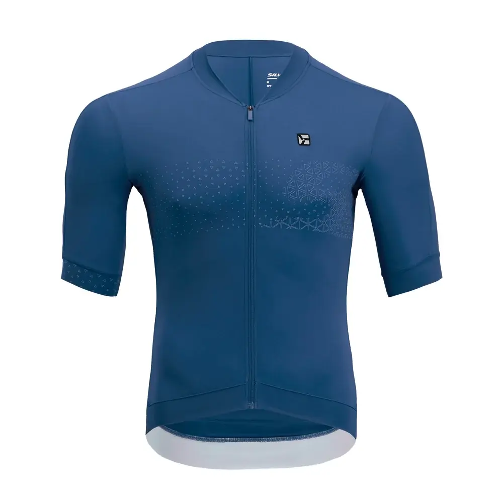 Pánsky cyklistický dres Silvini Ansino Ocean