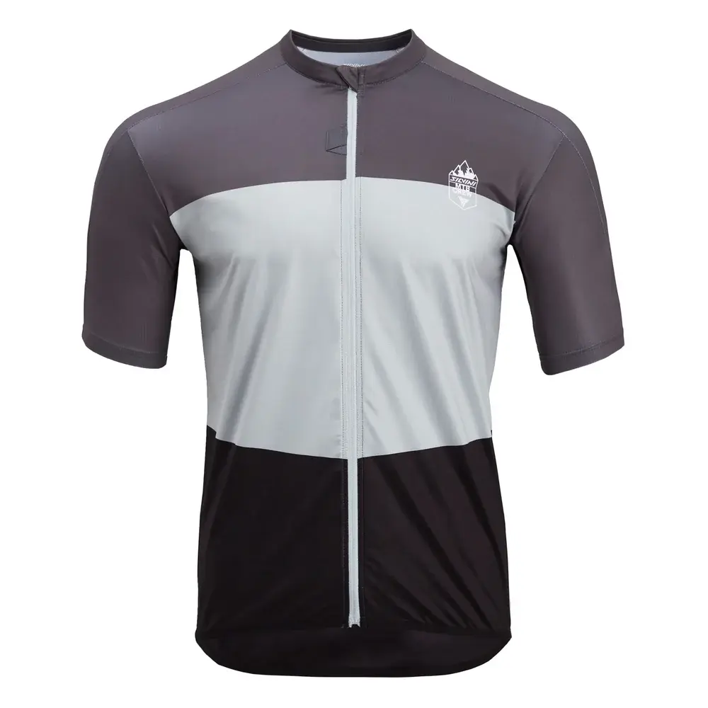 Silvini Pánsky cyklistický dres Silvini Turano Pro Cloud black
