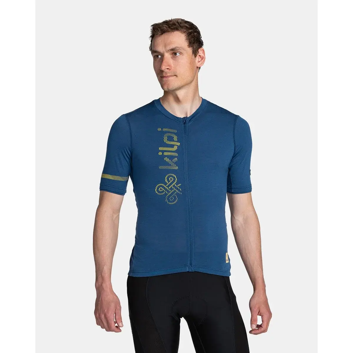 Kilpi Pánsky cyklo dres Kilpi Petrana-M dark blue