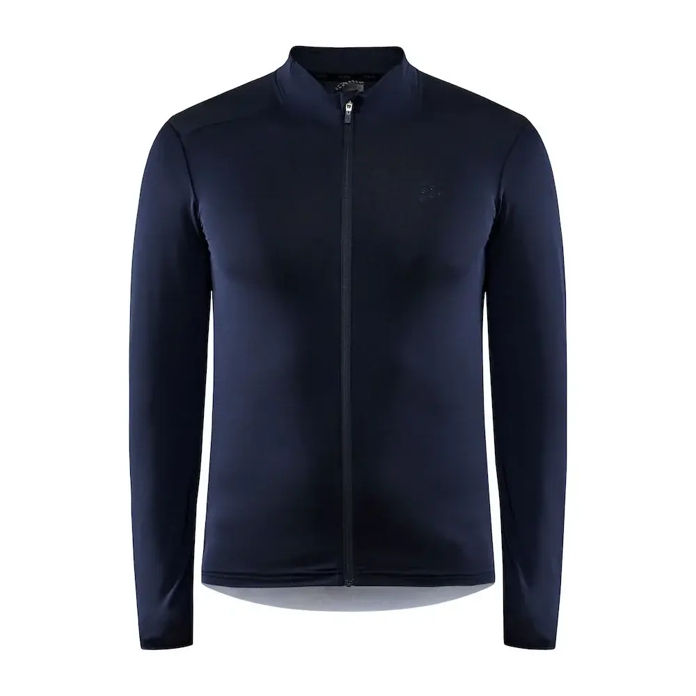 Pánsky cyklodres Craft CORE Essence LS modrá