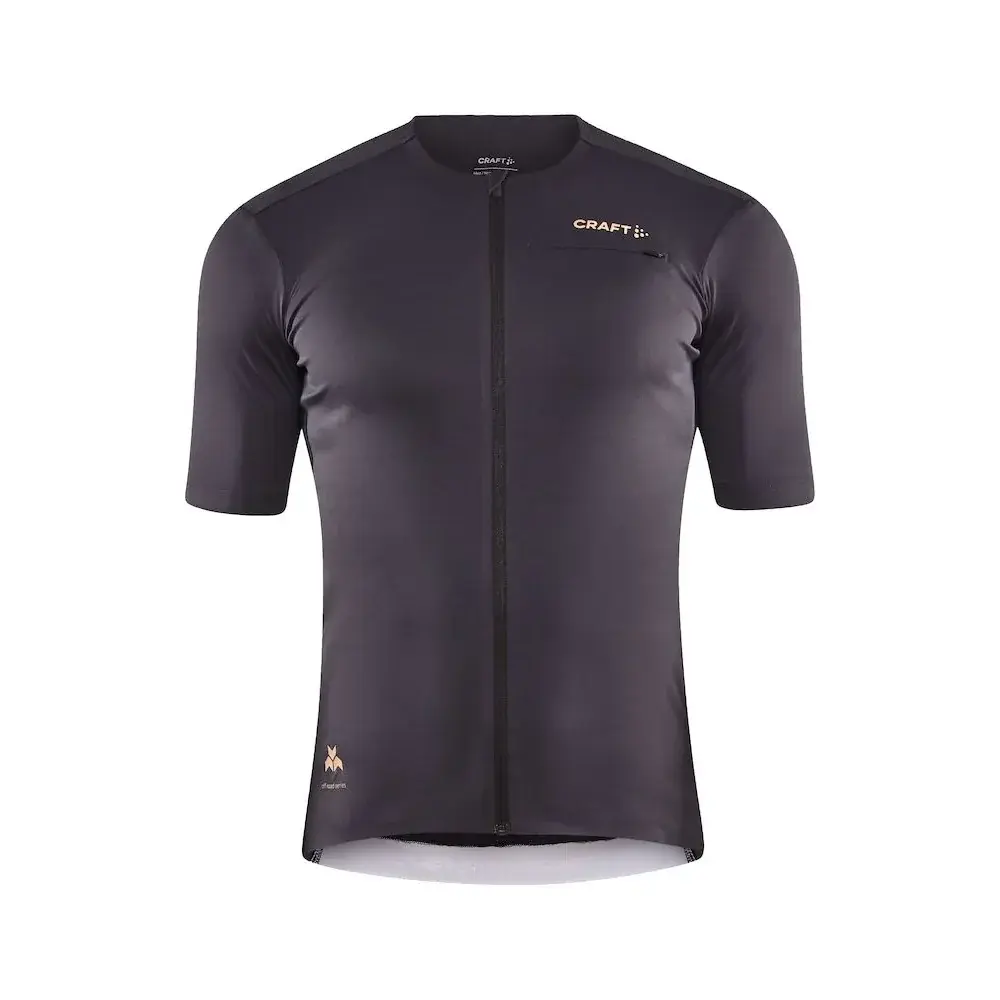 Pánsky cyklodres Craft PRO Gravel sivá