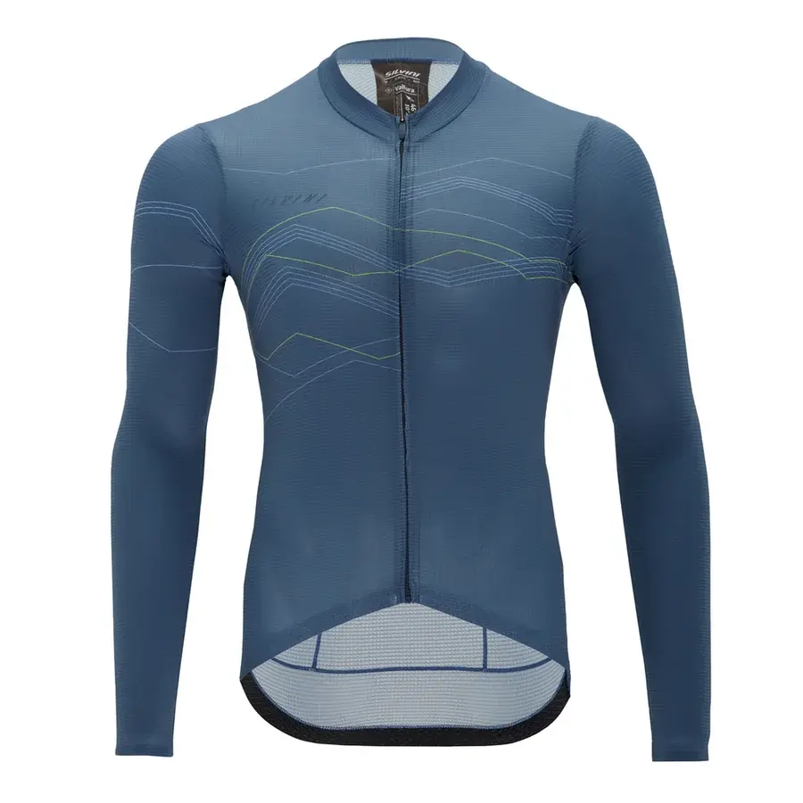 Silvini Pánsky dres s dlhým rukávom Silvini Valfuro MD2200 navy