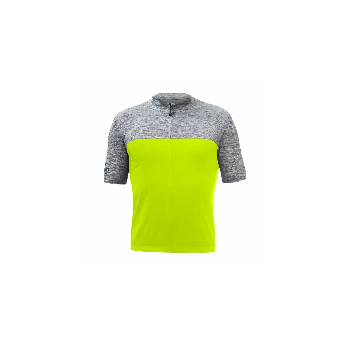 Sensor Pánsky dres Sensor Cyklo Motion celozip neon yellow/sivá