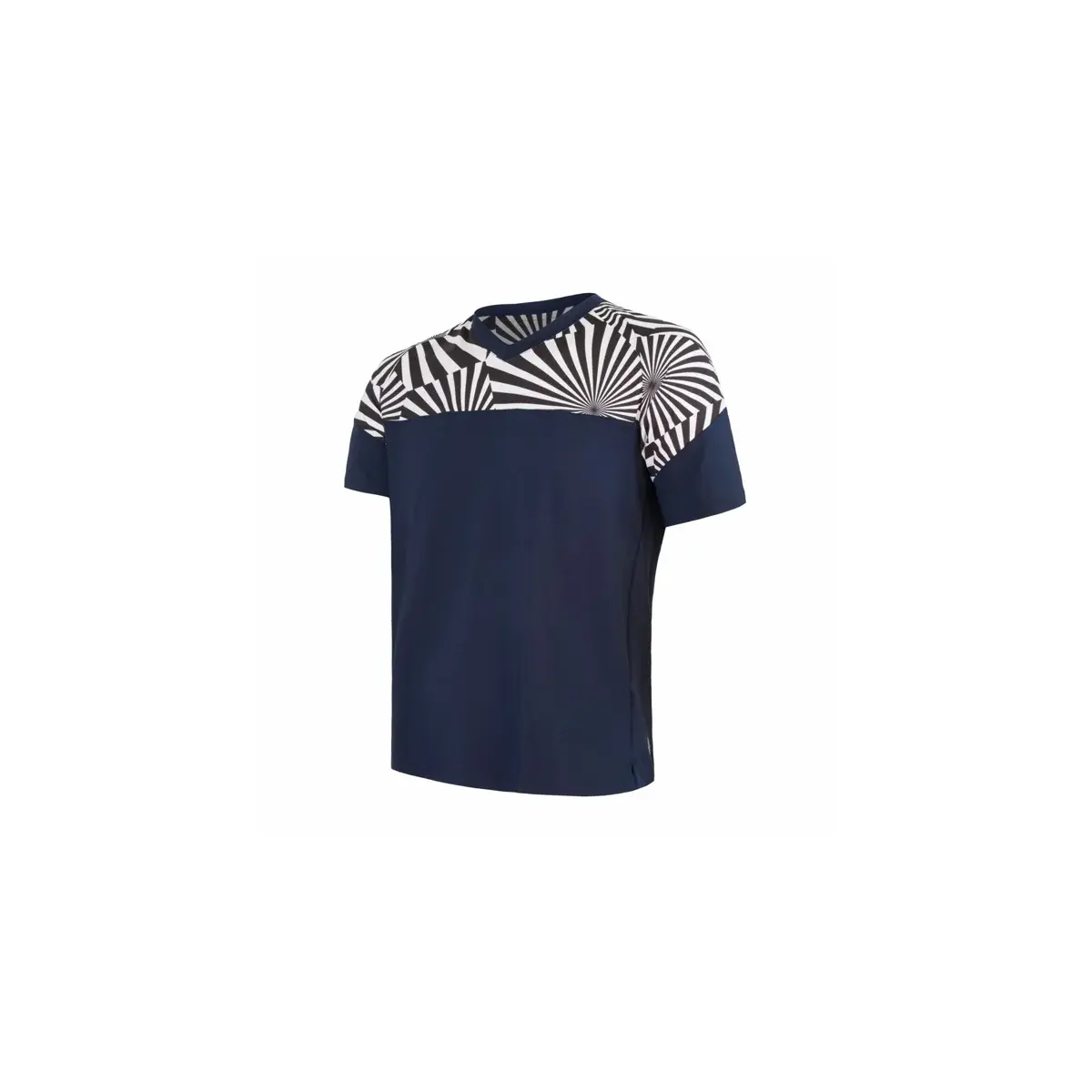 Sensor Pánsky dres Sensor Helium deep blue/geometry