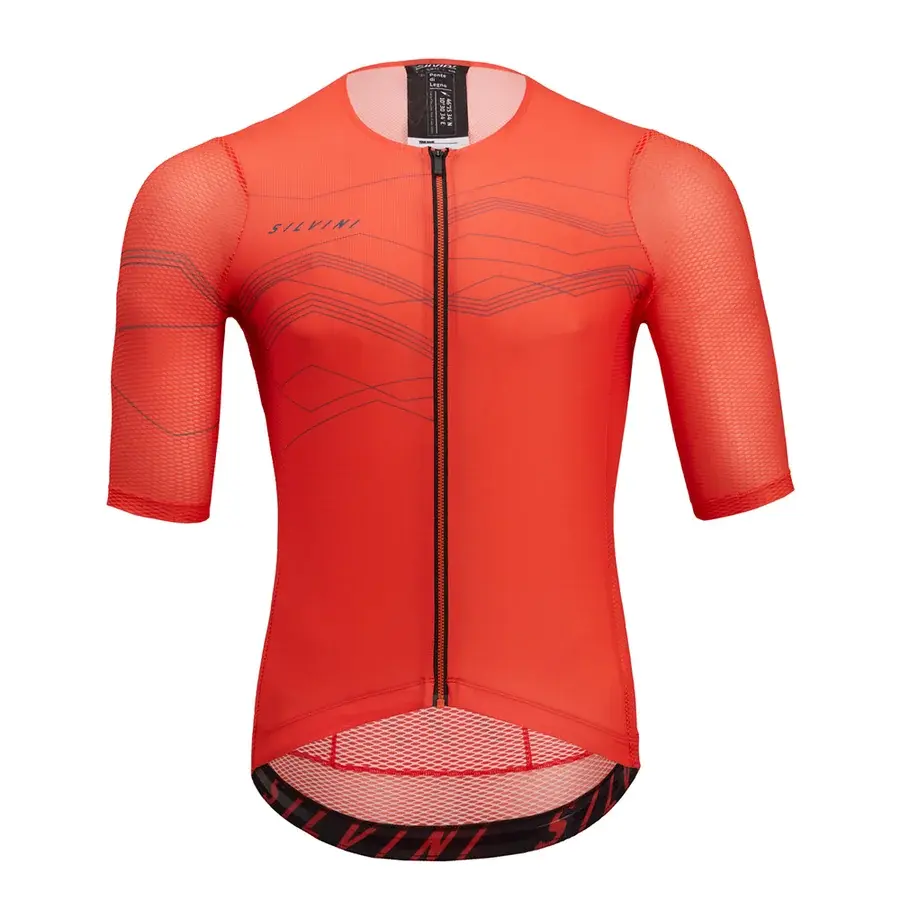 Silvini Pánsky dres Silvini Legno ruby-charcoal