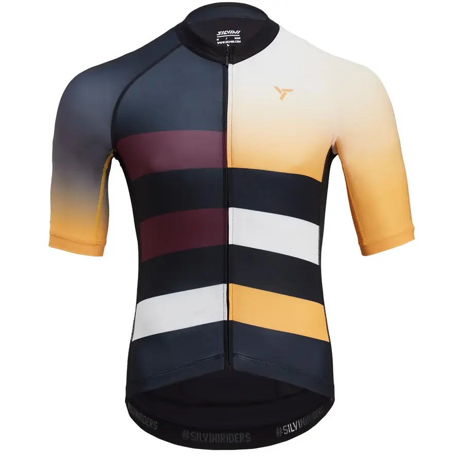Pánsky dres Silvini Mazzano black-yellow