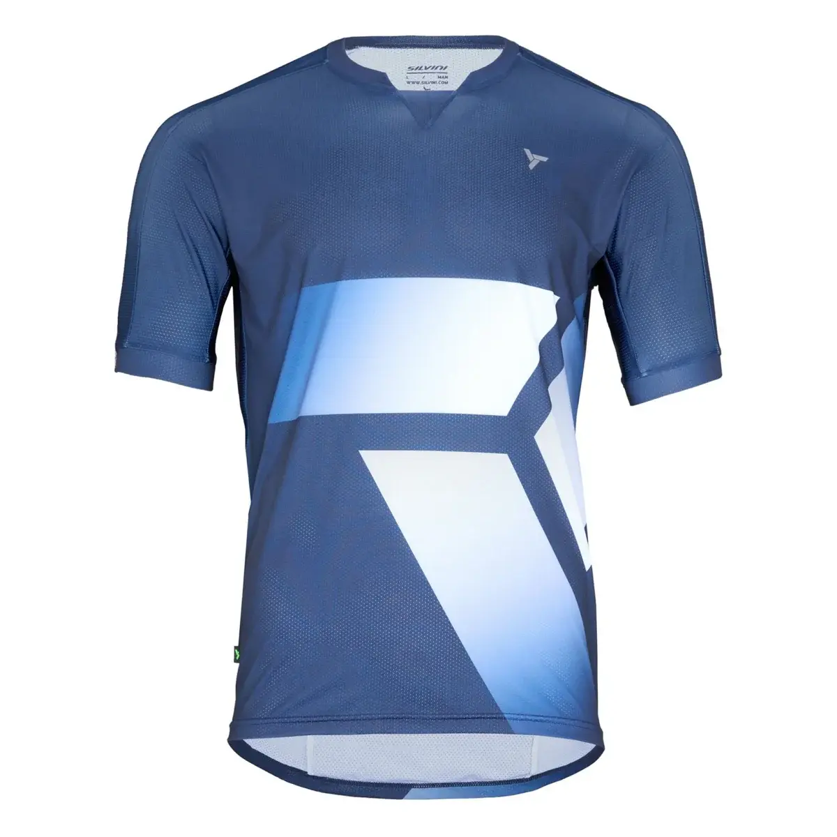 Pánsky dres Silvini MD2017 Gallo navy-cloud
