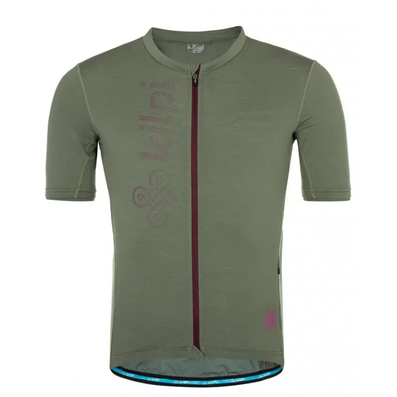Kilpi Pánsky merino dres Kilpi-M Khaki