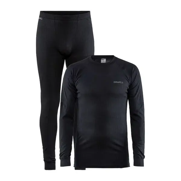 Craft Pánsky funkčný set Craft CORE Dry Baselayer čierna