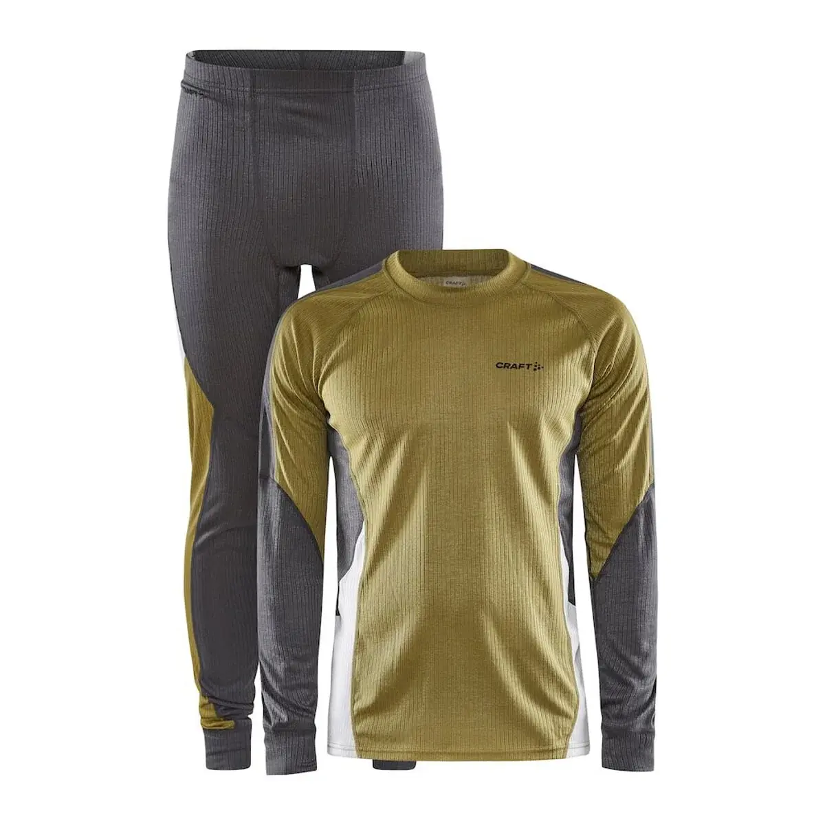 Pánsky set Craft Core Dry Baselayer hnedá