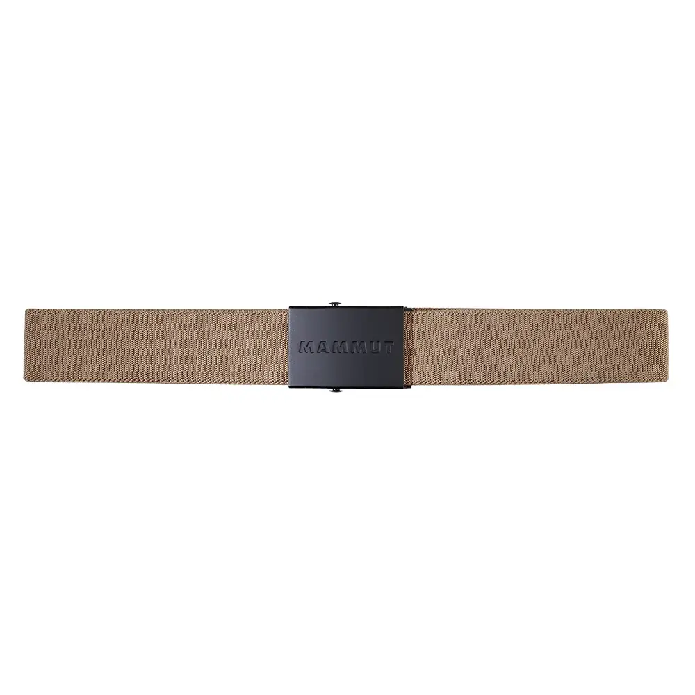 Mammut Pásik Mammut Logo Belt dark sand