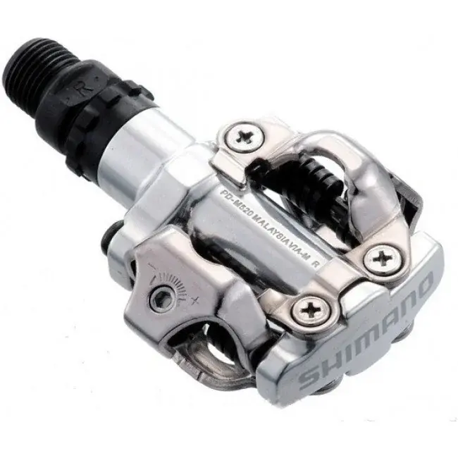 Shimano Pedále Shimano PD-M520 SPD strieborné