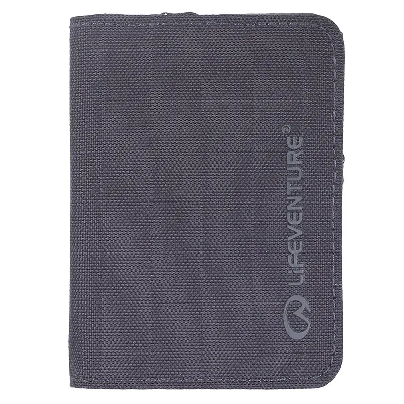 Peňaženka Lifeventure RFiD Card Wallet Recycled grey