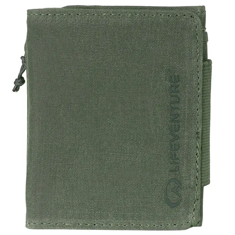 Lifeventure Peňaženka LIFEVENTURE Rfid Wallet Olive