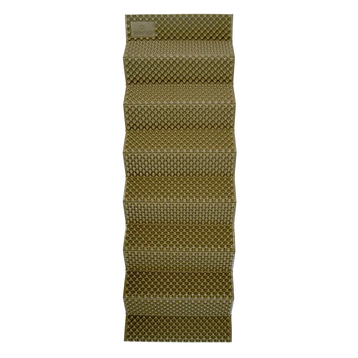 Warmpeace Penová karimatka Warmpeace Cirrus Regular khaki/alu