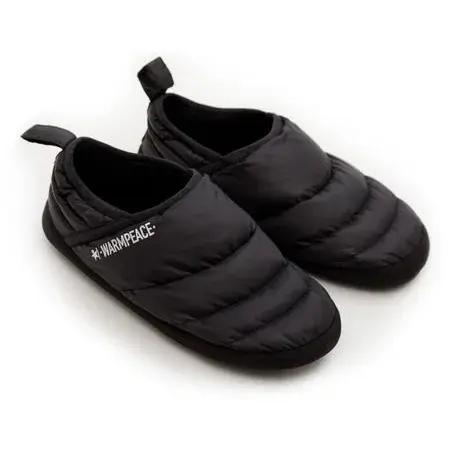 Warmpeace Páperové prezuvky Warmpeace black