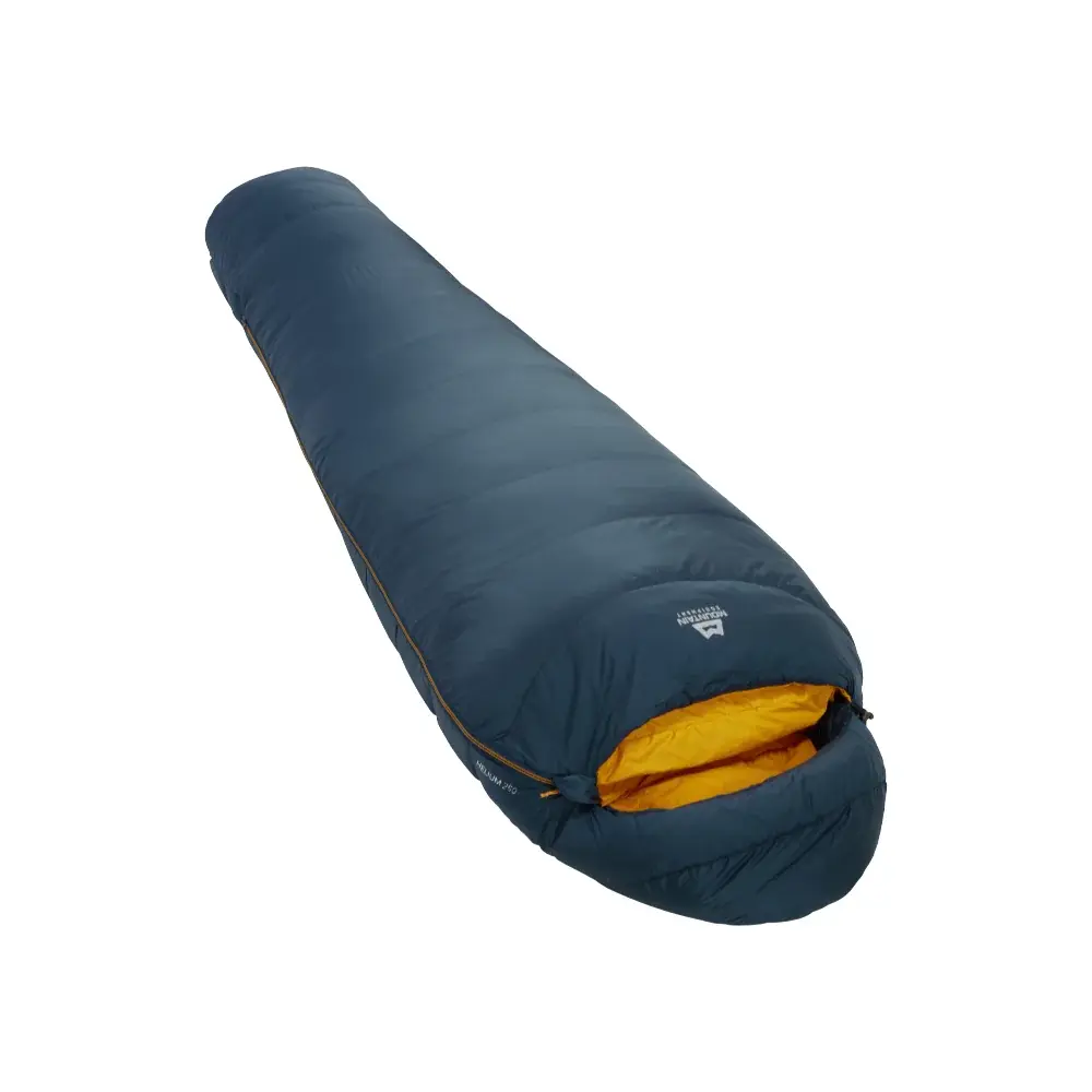 Mountain Equipment Páperový spací vak Mountain Equipment Helium 250 Majolica blue