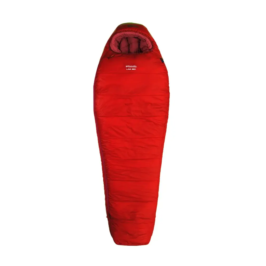 Pinguin Páperový spací vak Pinguin Lava 350 red