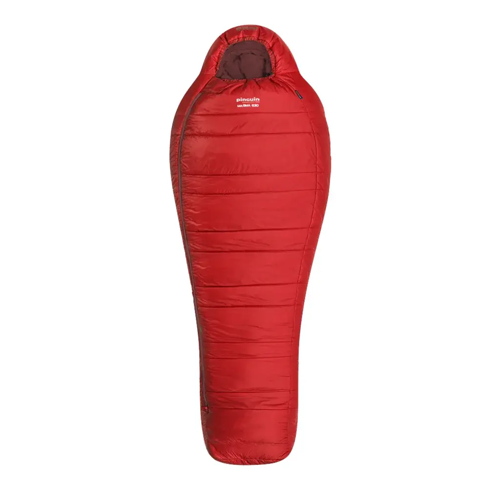 Pinguin Páperový spací vak Pinguin Magma 630 red