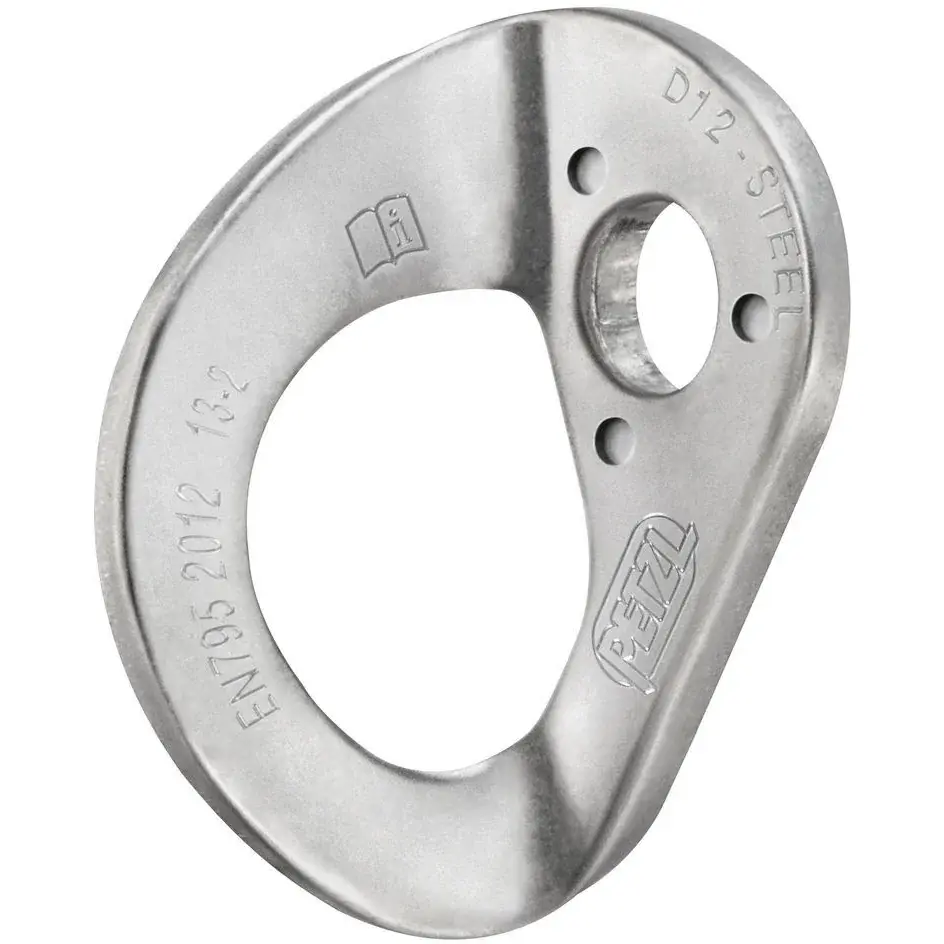 Plaketa pre driek Petzl Coeur Stainless