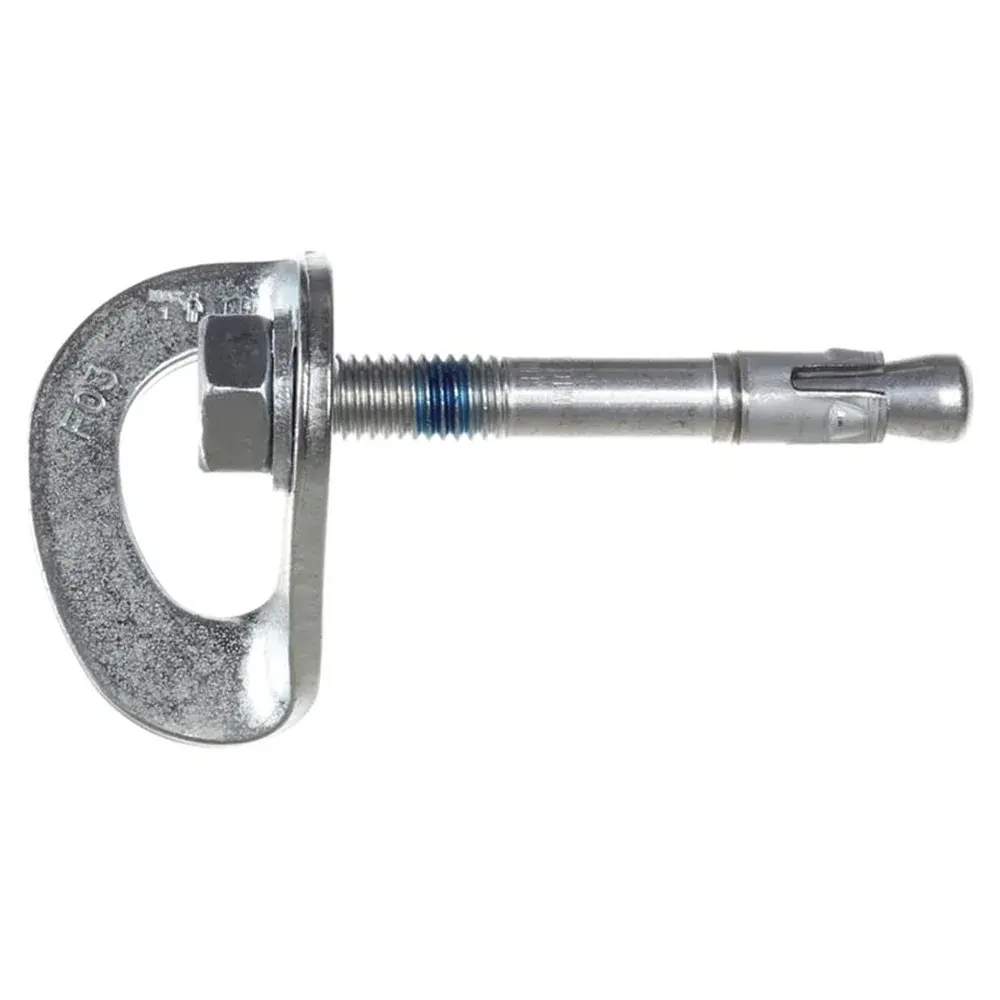 Plaketa s driekom Singing Rock 10 mm pozink
