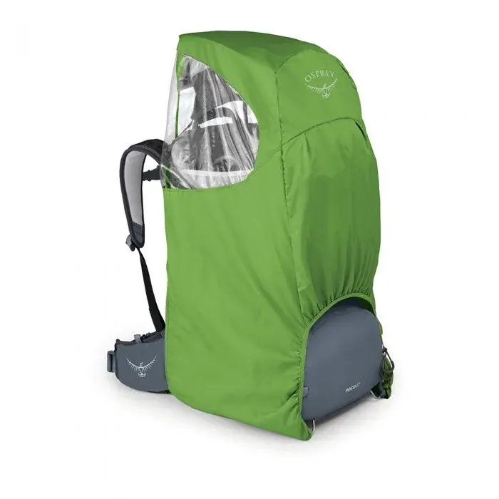 Osprey Pláštenka k detskej sedačke Osprey Poco Raincover electric lime