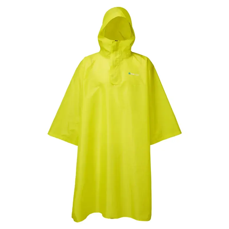 Pláštenka Trekmates Deluxe Poncho žltá