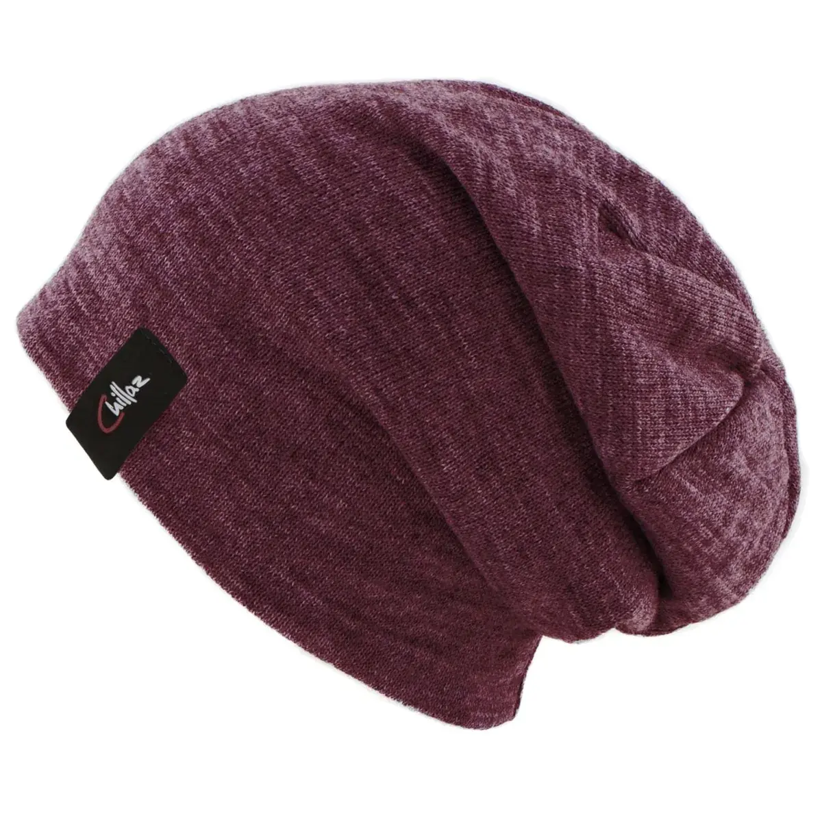 Chillaz Pletená čiapka Chillaz Relaxed Beanie Burgundy One size