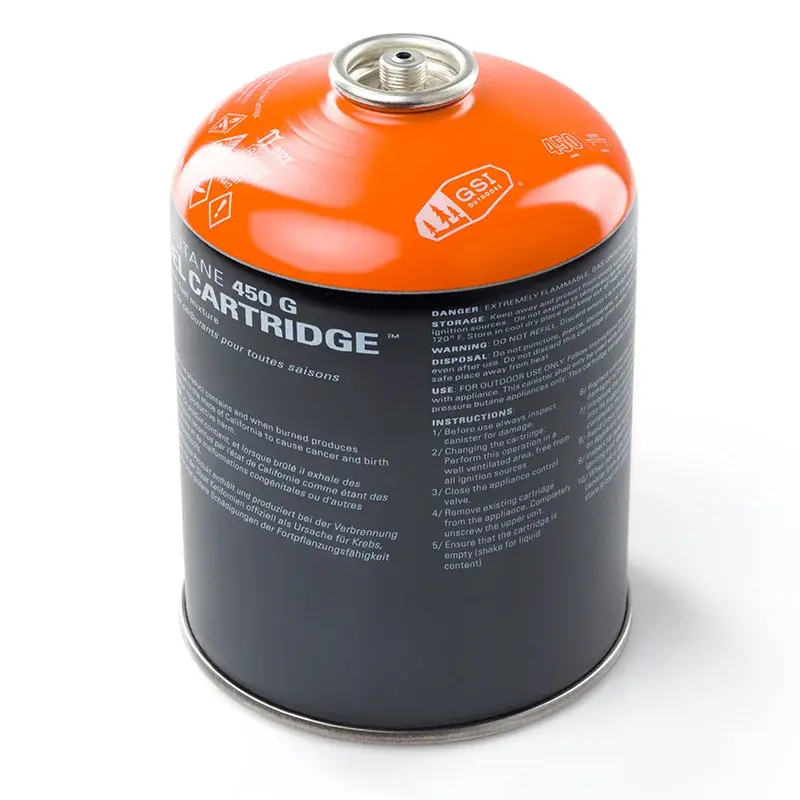 Plynová kartuša GSI Isobutane Fuel 450 g