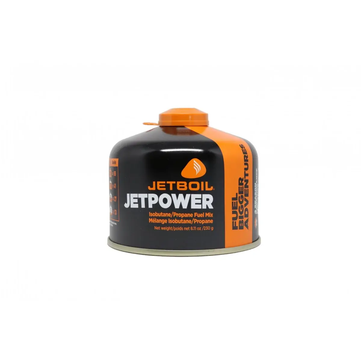 JetBoil Plynová kartuša JetBoil Jetpower Fuel black 230g