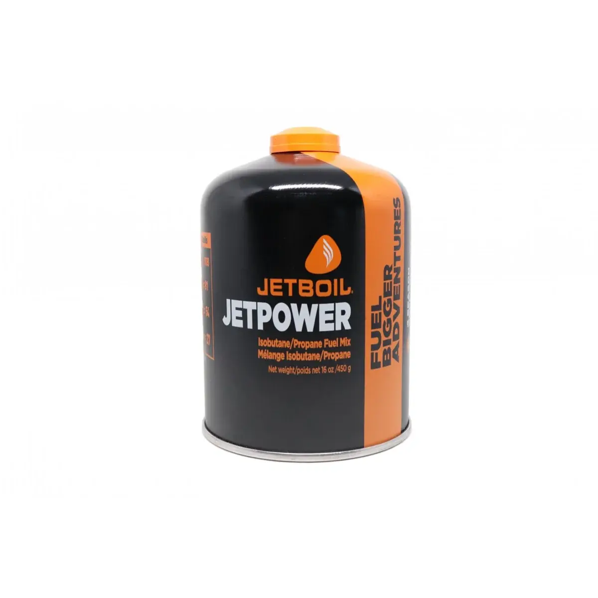 JetBoil Plynová kartuša JetBoil Jetpower Fuel black 450g