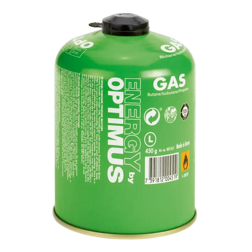 OPTIMUS Plynová kartuša OPTIMUS Bután/ Isobutan/ Propán 450g
