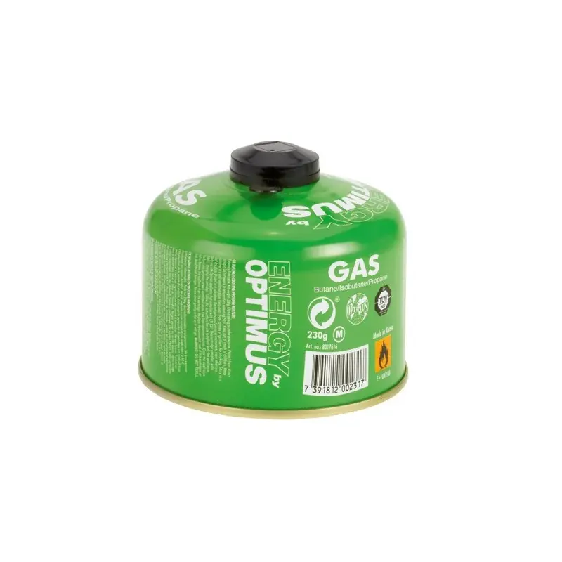 OPTIMUS Plynová kartuša OPTIMUS Gas (Bután/Isobutan/Propán) 230g
