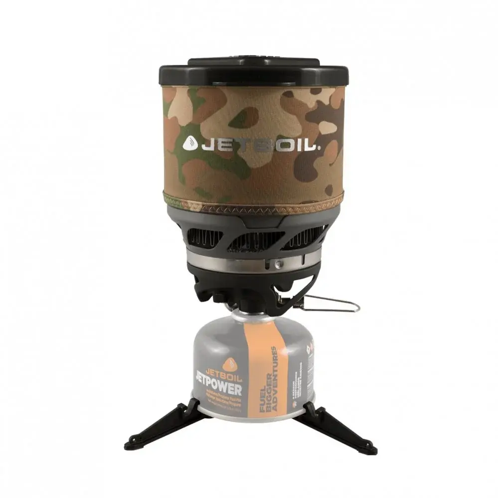 JetBoil Plynová varná sústava JetBoil MiniMo Camo 1000ml