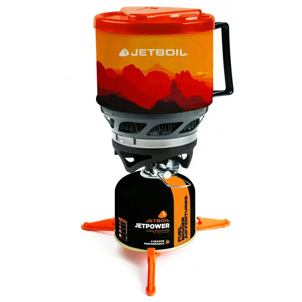 JetBoil Plynová varná sústava JetBoil MiniMo Sunset 1000ml