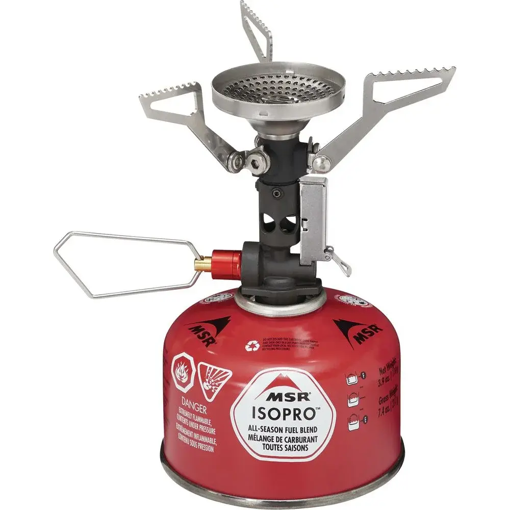 Plynový varič MSR Pocket Rocket Deluxe