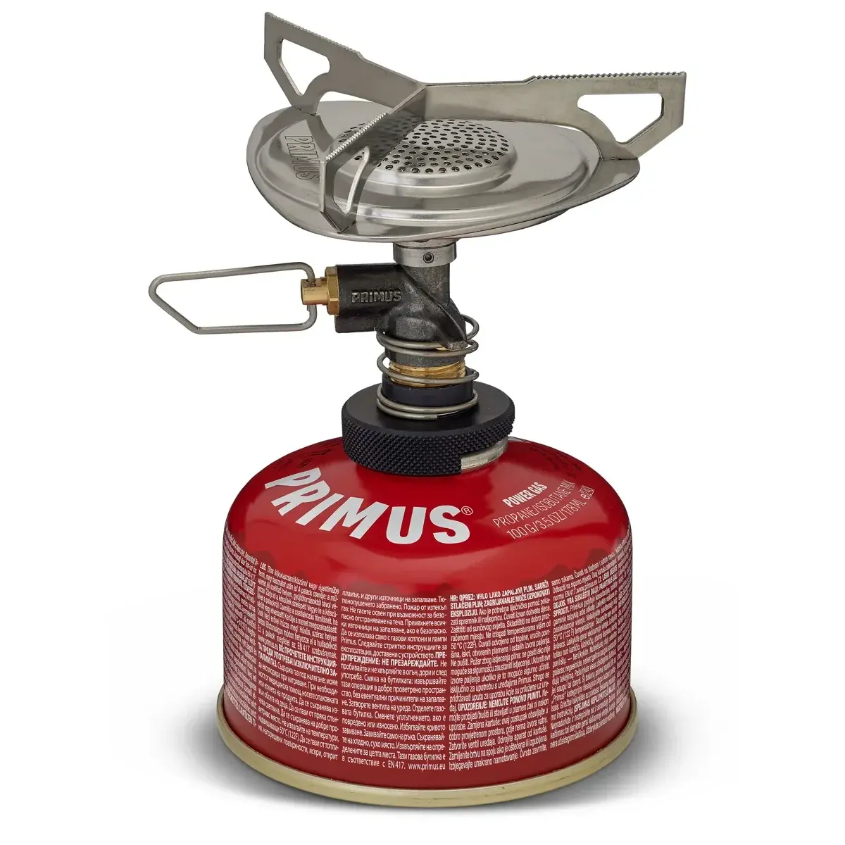 PRIMUS Plynový varič PRIMUS Essential Trail červená červená